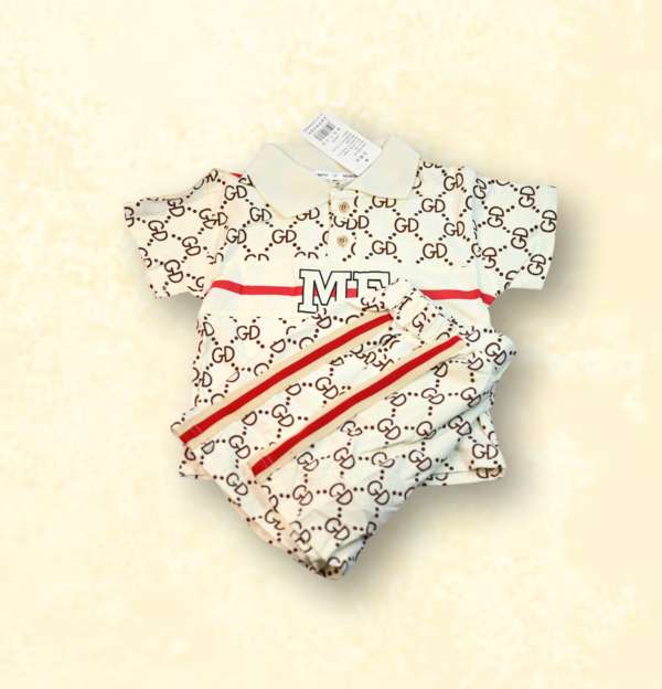 Comfy & Stylish Boys' Summer Set
