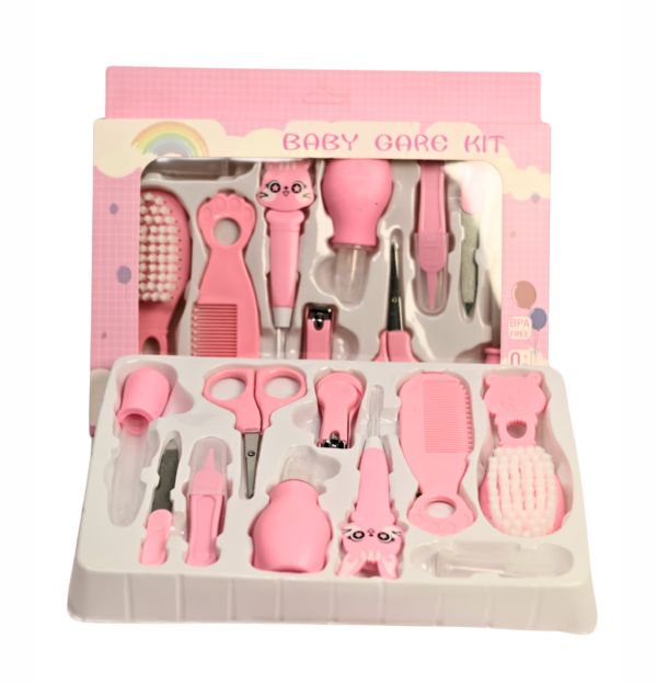 10 Piece Baby Grooming Kit Newborn & Toddler Care Set