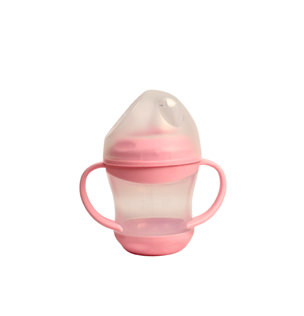 BPA-Free, Non-Toxic Leak-Proof Sippy Cup with Handles | Unbreakable Baby Drinking Cup