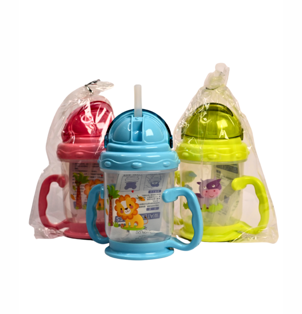 Sippy Cups with Animal Designs for Kids