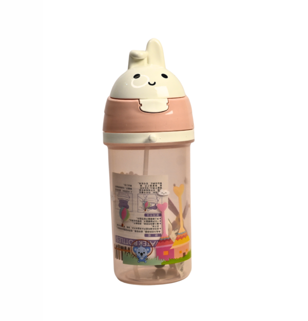Cute Bunny-Themed Water Bottle for Kids