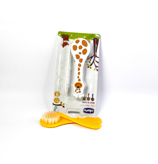 Premium Baby Brush & Comb Set
