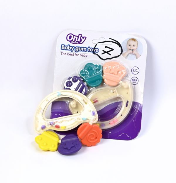 Baby Rattle and Teething Toy