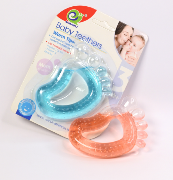 Soft and Safe Baby Silicone Teether