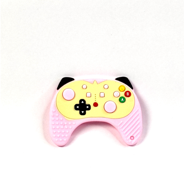 Soft Silicone Teething Toy – Gaming Controller Shape