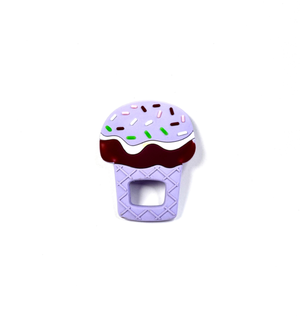 Sweet & Soothing Ice Cream Silicone Teether