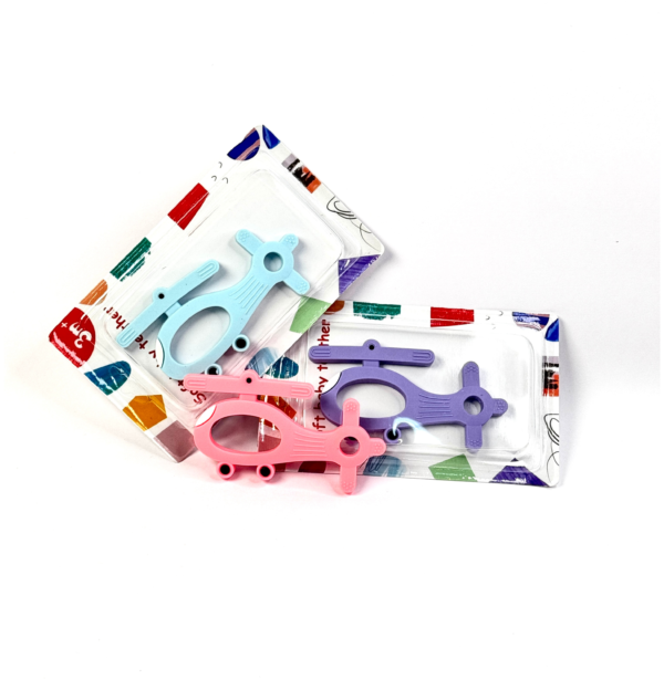 Helicopter Silicone Teether